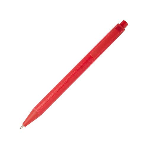 Одноцветная шариковая ручка Chartik из переработанной бумаги с матовой отделкой; - купить бизнесс-сувениры в Воронеже