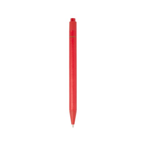 Одноцветная шариковая ручка Chartik из переработанной бумаги с матовой отделкой; - купить необычные подарки в Воронеже