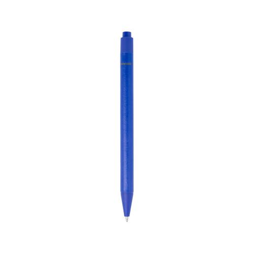Одноцветная шариковая ручка Chartik из переработанной бумаги с матовой отделкой; - купить необычные подарки в Воронеже