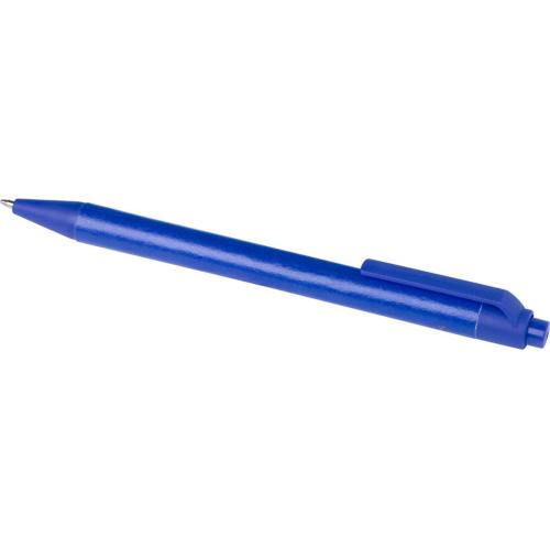 Одноцветная шариковая ручка Chartik из переработанной бумаги с матовой отделкой; - купить необычные сувениры в Воронеже