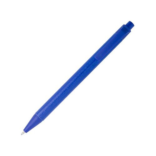 Одноцветная шариковая ручка Chartik из переработанной бумаги с матовой отделкой; - купить бизнесс-сувениры в Воронеже