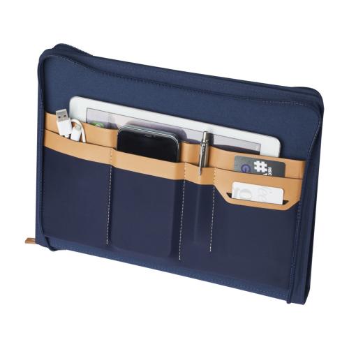 Папка Nomumi - Нейви; - купить подарки с логотипом в Воронеже