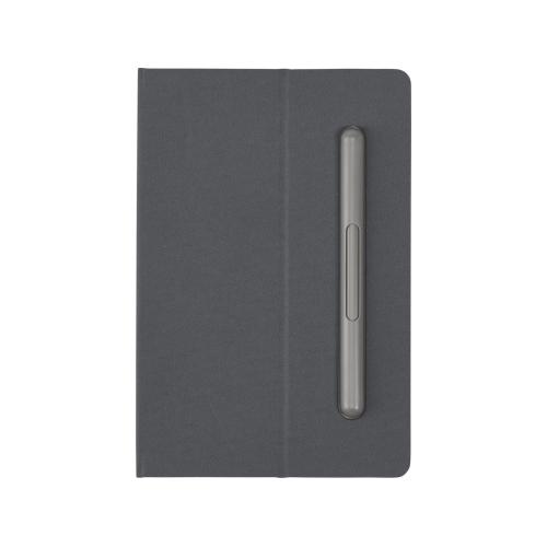 Skribo набор из шариковой ручки и блокнота - Серый; - купить необычные подарки в Воронеже