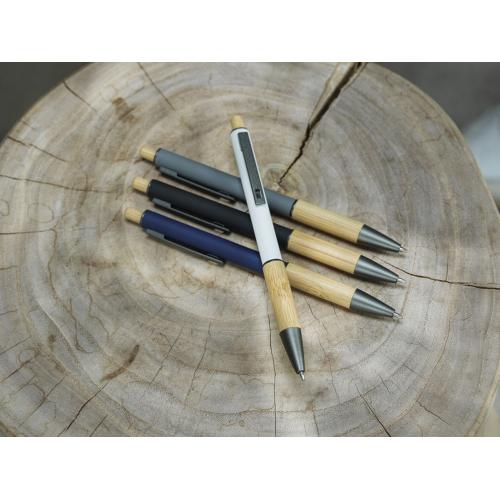 Darius шариковая ручка из переработанного алюминия; - купить необычные сувениры в Воронеже