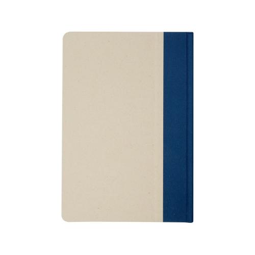 Liliana блокнот формата А5 в твердой обложке из пластика из сахарного тростника - Синий; - купить необычные сувениры в Воронеже