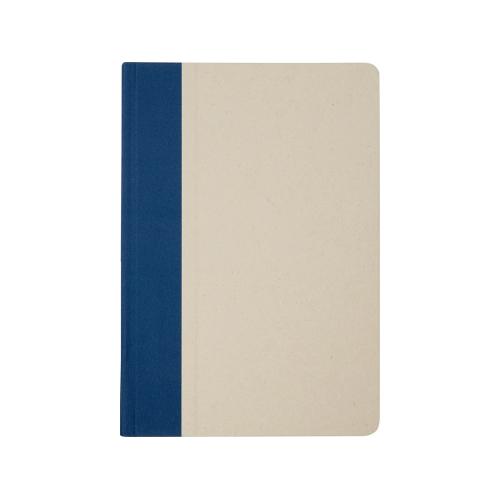 Liliana блокнот формата А5 в твердой обложке из пластика из сахарного тростника - Синий; - купить необычные подарки в Воронеже