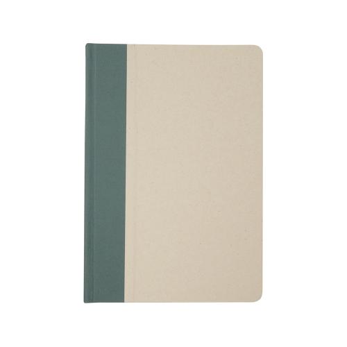 Liliana блокнот формата А5 в твердой обложке из пластика из сахарного тростника - Зеленый яркий; - купить необычные подарки в Воронеже