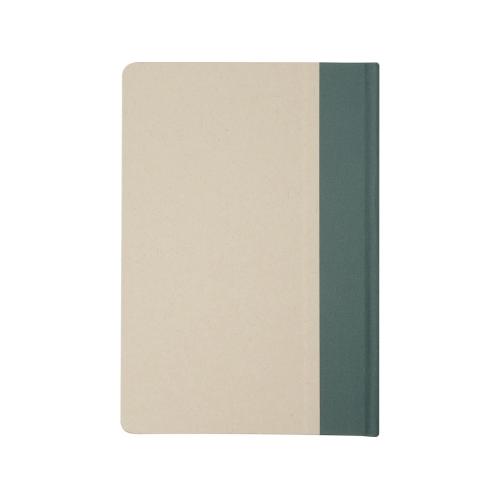 Liliana блокнот формата А5 в твердой обложке из пластика из сахарного тростника - Зеленый яркий; - купить необычные сувениры в Воронеже