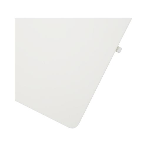 Блокнот Spectrum Plus формата A5 в твердой обложке - Белый; - купить подарки с логотипом в Воронеже