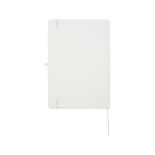 Блокнот Spectrum Plus формата A5 в твердой обложке - Белый; - купить необычные сувениры в Воронеже