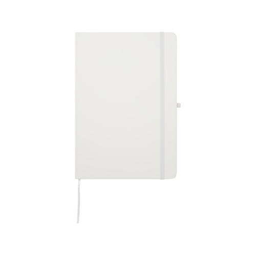 Блокнот Spectrum Plus формата A5 в твердой обложке - Белый; - купить необычные подарки в Воронеже