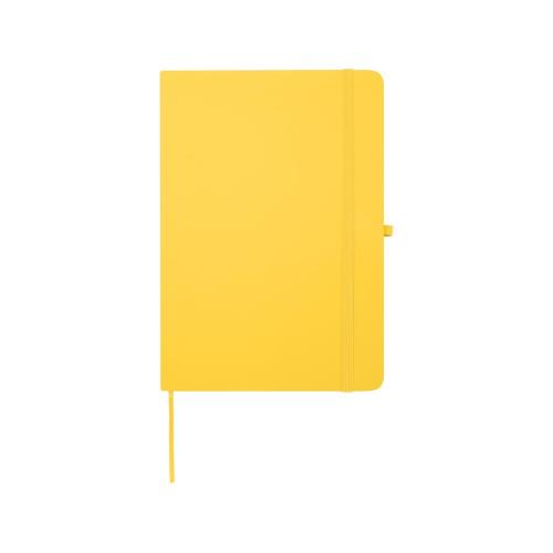 Блокнот Spectrum Plus формата A5 в твердой обложке - Желтый; - купить необычные подарки в Воронеже