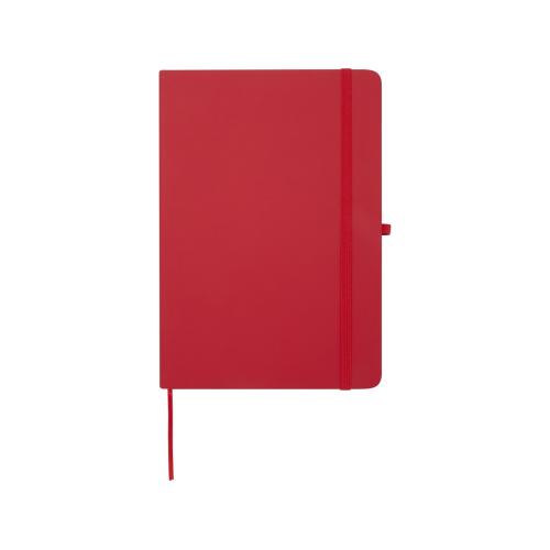 Блокнот Spectrum Plus формата A5 в твердой обложке - Красный; - купить необычные подарки в Воронеже