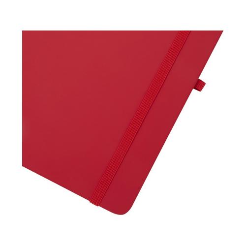 Блокнот Spectrum Plus формата A5 в твердой обложке - Красный; - купить подарки с логотипом в Воронеже