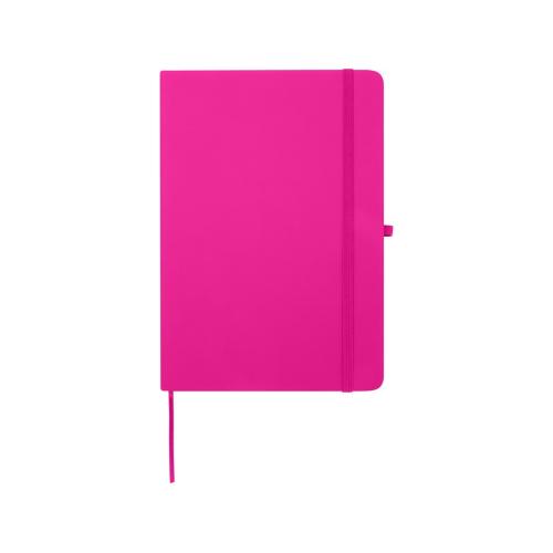 Блокнот Spectrum Plus формата A5 в твердой обложке - Розовый; - купить необычные подарки в Воронеже