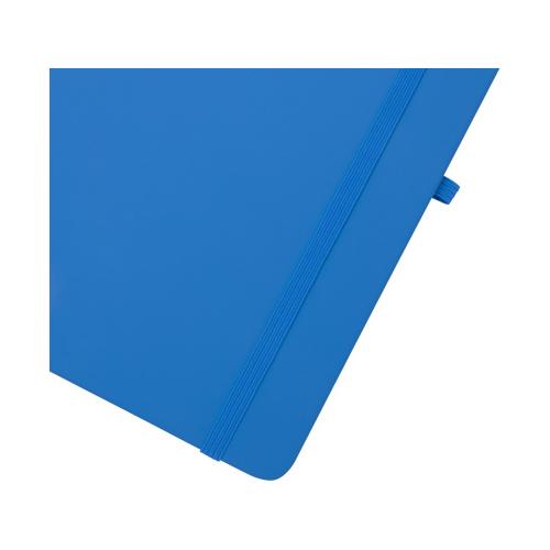 Блокнот Spectrum Plus формата A5 в твердой обложке - Светло-синий; - купить подарки с логотипом в Воронеже