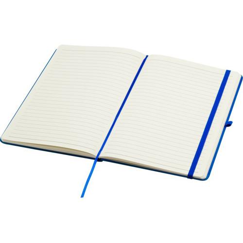 Блокнот Spectrum Plus формата A5 в твердой обложке - Ярко-синий; - купить именные сувениры в Воронеже