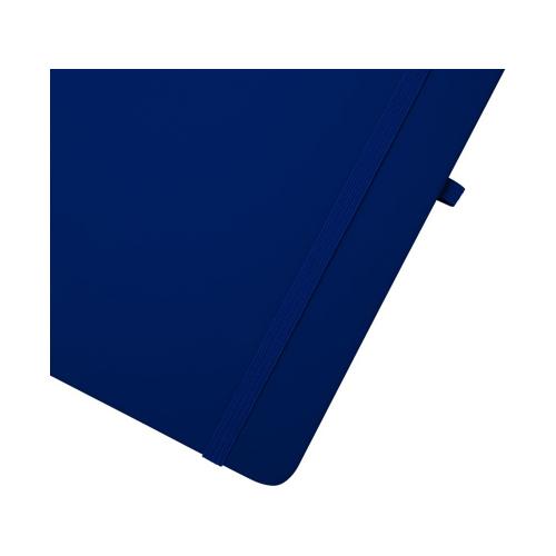 Блокнот Spectrum Plus формата A5 в твердой обложке - Navy Blue; - купить подарки с логотипом в Воронеже