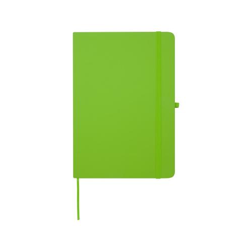 Блокнот Spectrum Plus формата A5 в твердой обложке - Зеленый лайм; - купить необычные подарки в Воронеже