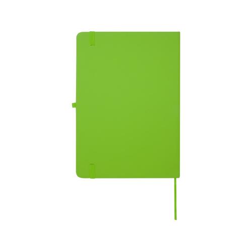 Блокнот Spectrum Plus формата A5 в твердой обложке - Зеленый лайм; - купить необычные сувениры в Воронеже