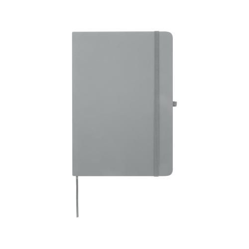 Блокнот Spectrum Plus формата A5 в твердой обложке - Серый; - купить необычные подарки в Воронеже