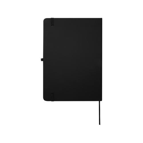 Блокнот Spectrum Plus формата A5 в твердой обложке - сплошной черный; - купить необычные сувениры в Воронеже