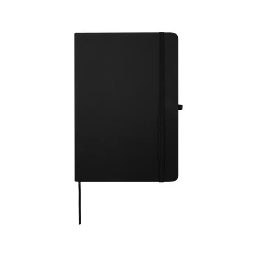 Блокнот Spectrum Plus формата A5 в твердой обложке - сплошной черный; - купить необычные подарки в Воронеже