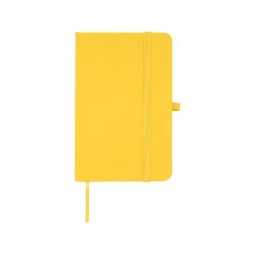 Блокнот Spectrum Plus формата A6 в твердой обложке - Желтый; - купить необычные подарки в Воронеже