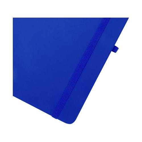 Блокнот Spectrum Plus формата A6 в твердой обложке - Ярко-синий; - купить подарки с логотипом в Воронеже