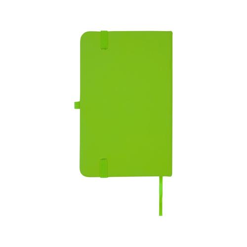 Блокнот Spectrum Plus формата A6 в твердой обложке - Зеленый лайм; - купить необычные сувениры в Воронеже