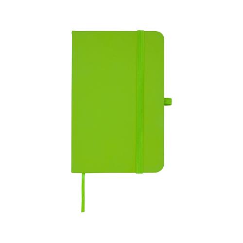 Блокнот Spectrum Plus формата A6 в твердой обложке - Зеленый лайм; - купить необычные подарки в Воронеже