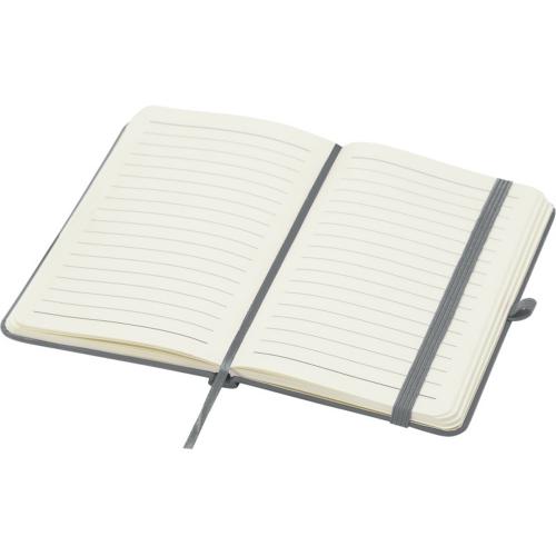 Блокнот Spectrum Plus формата A6 в твердой обложке - Серый; - купить именные сувениры в Воронеже