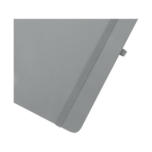 Блокнот Spectrum Plus формата A6 в твердой обложке - Серый; - купить подарки с логотипом в Воронеже