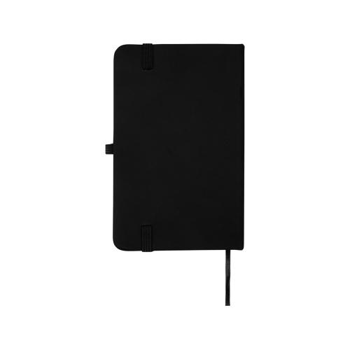 Блокнот Spectrum Plus формата A6 в твердой обложке - сплошной черный; - купить необычные сувениры в Воронеже