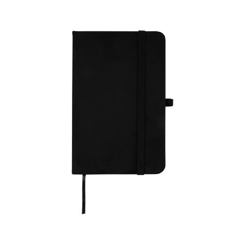 Блокнот Spectrum Plus формата A6 в твердой обложке - сплошной черный; - купить необычные подарки в Воронеже