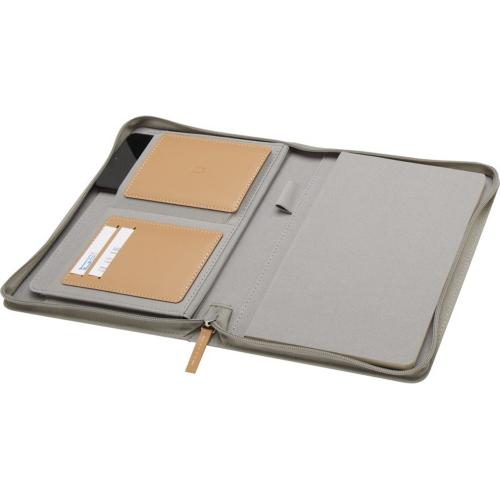 Nomumi портфель формата А5 - Серый; - купить подарки с логотипом в Воронеже
