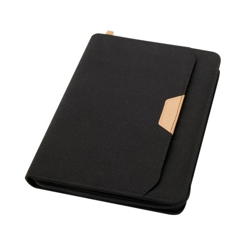 Nomumi портфель формата А5 - сплошной черный