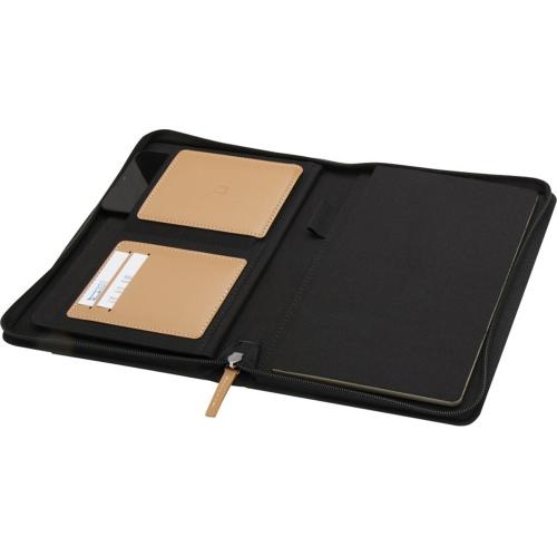 Nomumi портфель формата А5 - сплошной черный; - купить подарки с логотипом в Воронеже