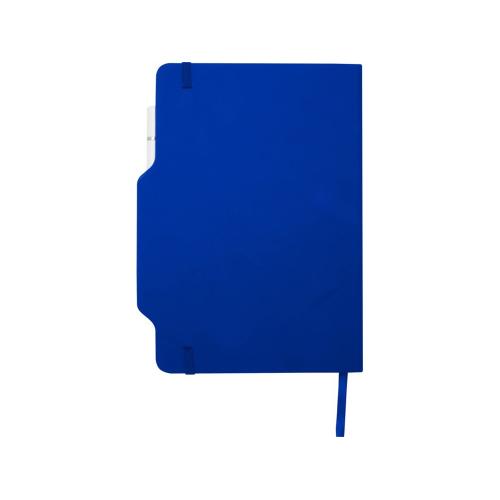 Nexus блокнот формата А5 в твердой обложке с ручкой и карандашом - Ярко-синий; - купить необычные сувениры в Воронеже