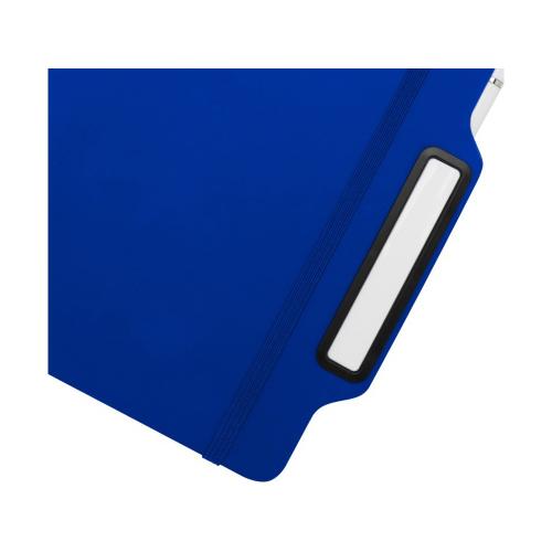 Nexus блокнот формата А5 в твердой обложке с ручкой и карандашом - Ярко-синий; - купить подарки с логотипом в Воронеже