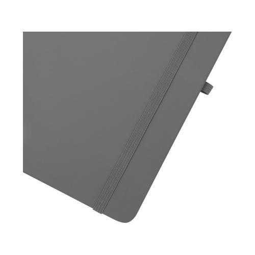 Nexus блокнот формата А5 в твердой обложке с ручкой и карандашом - Серый; - купить подарки с логотипом в Воронеже