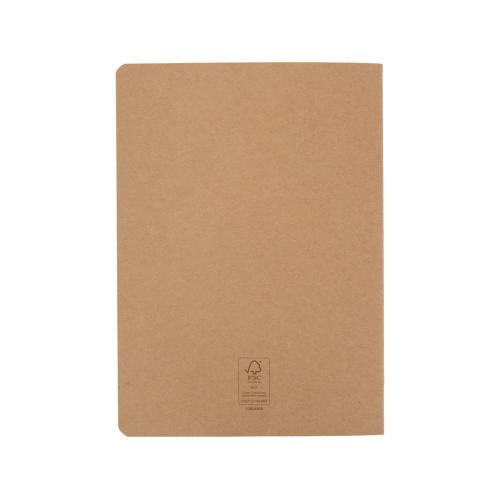 Slyk блокнот на сшивке из крафт-бумаги формата А5 с линованными страницами; - купить необычные сувениры в Воронеже