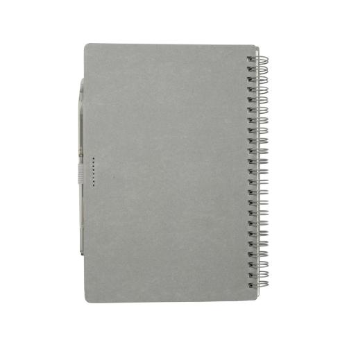 Slate многоразовый набор из блокнота в мягкой обложке и ручки - Серый; - купить необычные сувениры в Воронеже