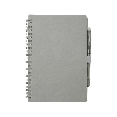 Slate многоразовый набор из блокнота в мягкой обложке и ручки - Серый; - купить необычные подарки в Воронеже