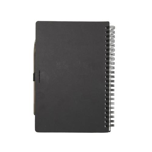 Slate многоразовый набор из блокнота в мягкой обложке и ручки - сплошной черный; - купить необычные сувениры в Воронеже