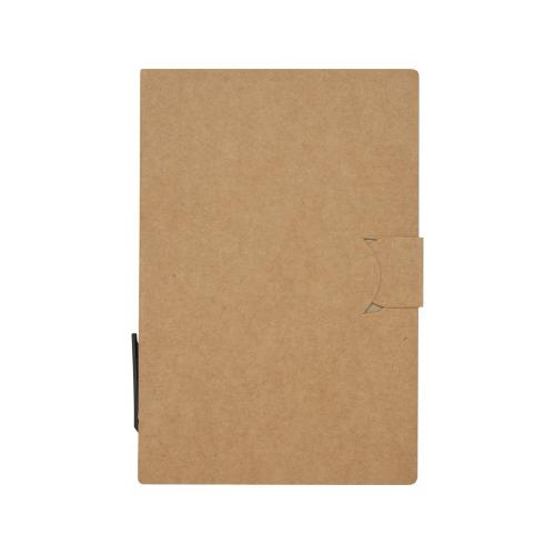 Swift буклет с липкой бумагой для заметок с шариковой ручкой - Натуральный; - купить необычные подарки в Воронеже