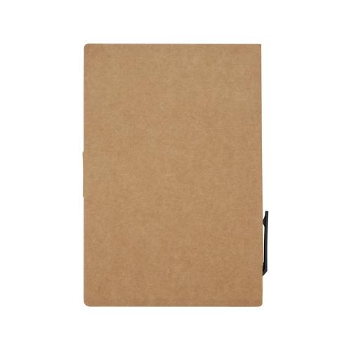 Swift буклет с липкой бумагой для заметок с шариковой ручкой - Натуральный; - купить необычные сувениры в Воронеже