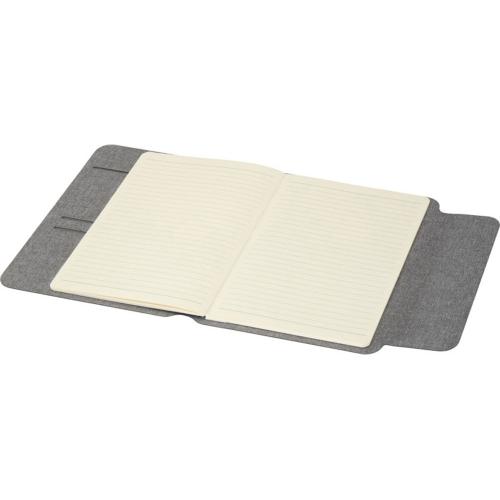 Портфолио A5 Andean из переработанного ПЭ; - купить подарки с логотипом в Воронеже