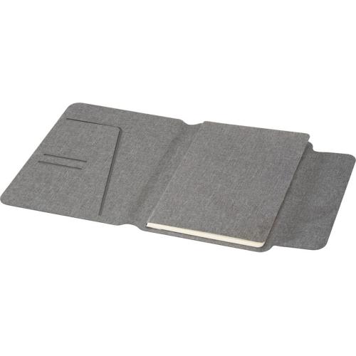 Портфолио A5 Andean из переработанного ПЭ; - купить именные сувениры в Воронеже