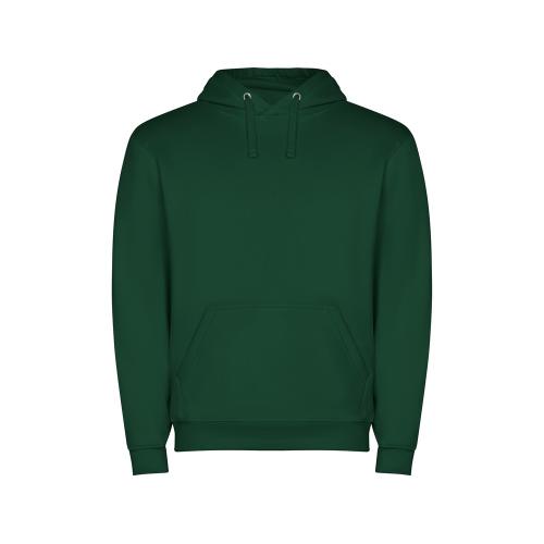 Толстовка с капюшоном Capucha мужская, бутылочный зеленый